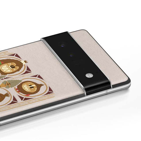 Disney Moana Fear The Kakamora Google Pixel 6 Pro Skin